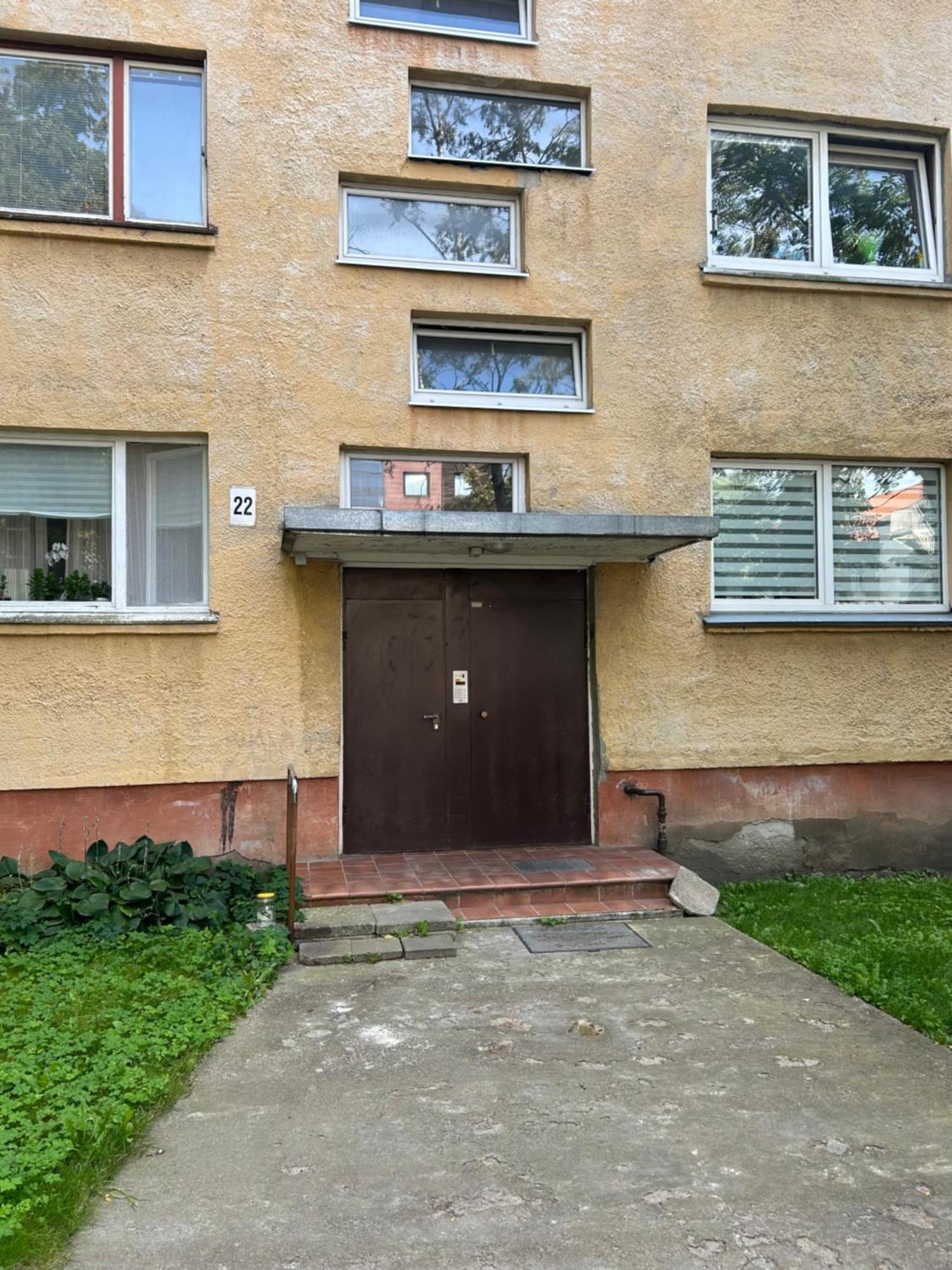 Old Town Vytautas Apartment Klaipėda Exterior foto